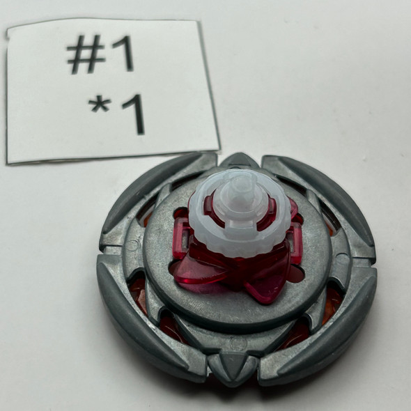 TAKARA TOMY Flame Sagittario DF145HF Beyblade Metal Fight / Metal Fusion BB-44 07 Custom Combo [USED]