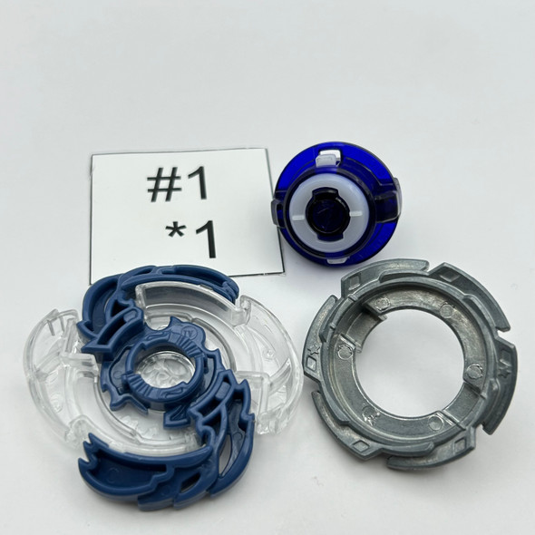 TAKARA TOMY Fang Fenrir Boost Jaggy Burst Beyblade B-62 [USED]