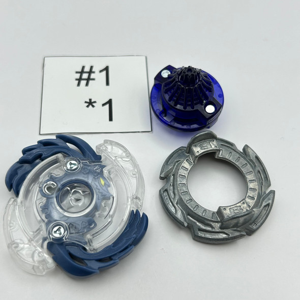 TAKARA TOMY Fang Fenrir Boost Jaggy Burst Beyblade B-62 [USED]