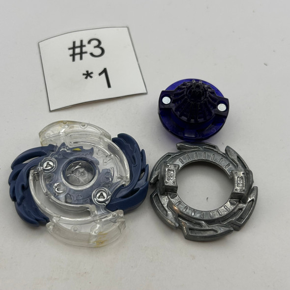 TAKARA TOMY Fang Fenrir Boost Jaggy Burst Beyblade B-62 [USED]