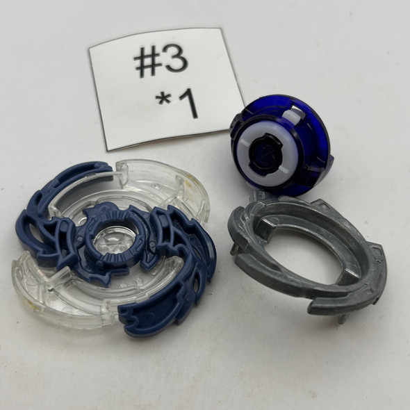 TAKARA TOMY Fang Fenrir Boost Jaggy Burst Beyblade B-62 [USED]