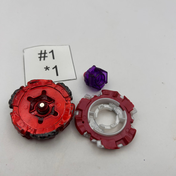 TAKARA TOMY Ultimate Meteo L-Drago 105RF Rush Ver. Beyblade Metal Fight / Metal Masters BB-98 [USED]