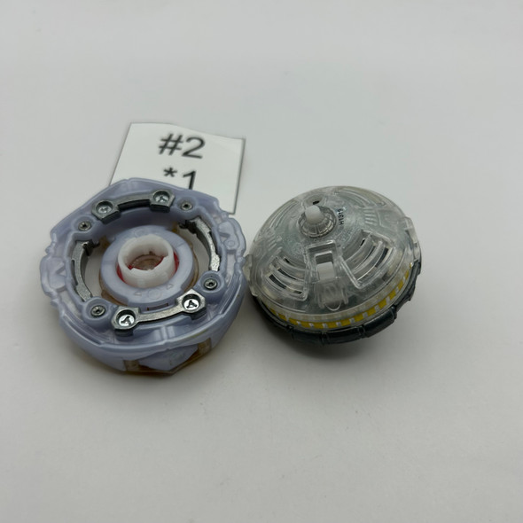TAKARA TOMY Regalia Genesis Hybrid Burst Beyblade B-153 FUNCTIONAL [USED]