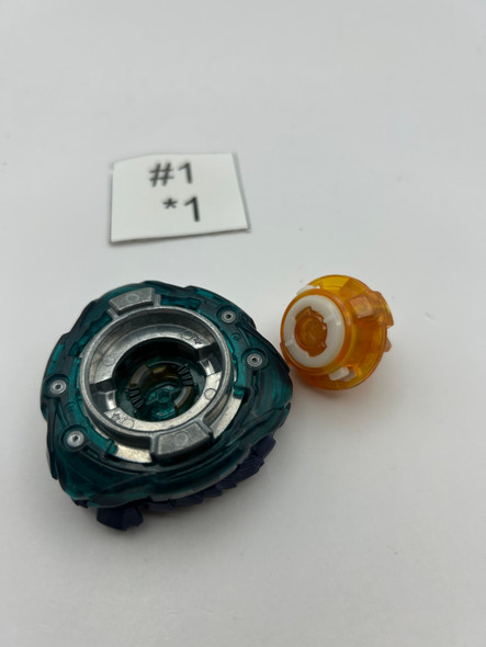 TAKARA TOMY Mirage Fafnir Nothing 2S Beyblade B-167 [USED]