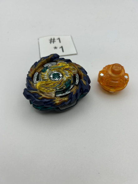 TAKARA TOMY Mirage Fafnir Nothing 2S Beyblade B-167 [USED]
