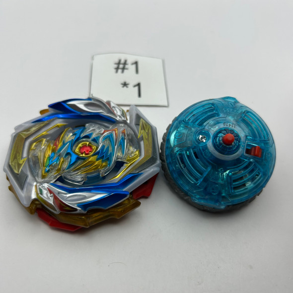 TAKARA TOMY Command / Imperial Dragon Ignition' Burst Beyblade B-154 NONFUNCTIONAL [USED]