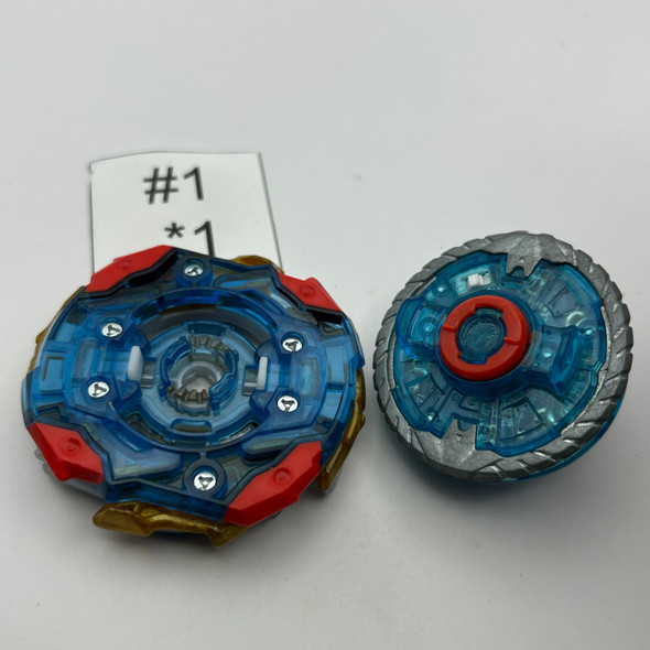 TAKARA TOMY Command / Imperial Dragon Ignition' Burst Beyblade B-154 NONFUNCTIONAL [USED]