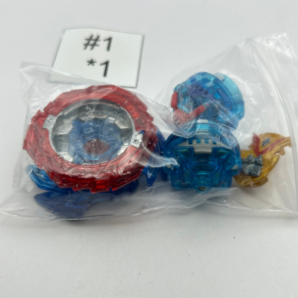 TAKARA TOMY Strike God Valkyrie / Valtreyk 6Vortex Reboot, Red Chip, Burst Beyblade B-76 [USED]