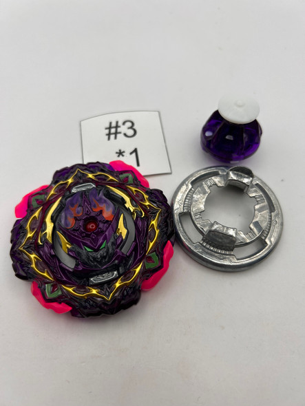 TAKARA TOMY Barricade Lucifer .Il.BMb-10 Burst Ultimate DB QuadDrive Beyblade B-206 [USED]