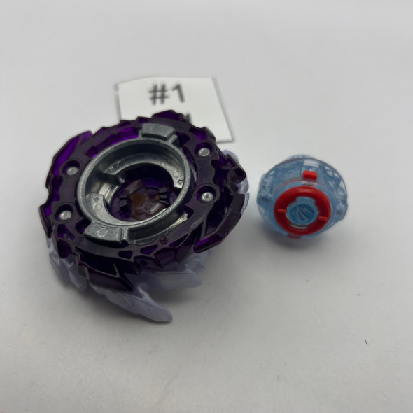 TAKARA TOMY Rage Longinus Destroy' 3A Beyblade B-168 [USED]