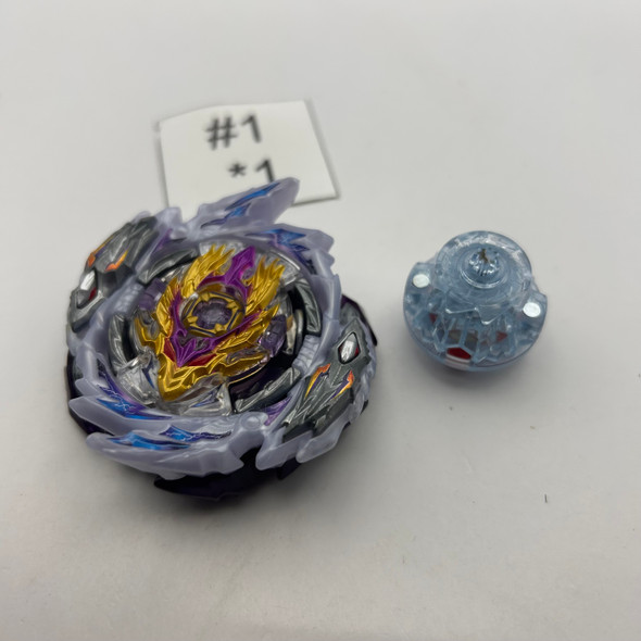 TAKARA TOMY Rage Longinus Destroy' 3A Beyblade B-168 [USED]