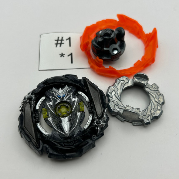 TAKARA TOMY Infinite Achilles 7 Loop 1D Burst Superking Beyblade B-173 02 [USED]