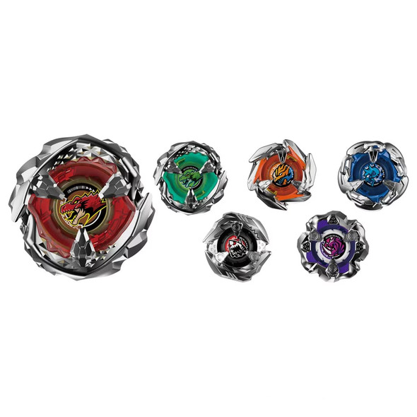 TAKARA TOMY Beyblade X Random Booster Vol. 4 BX-35 FULL SET