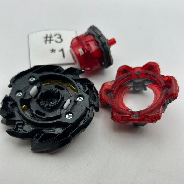 TAKARA TOMY Venom Diabolos Vanguard Bullet Burst Beyblade B-145 [USED]