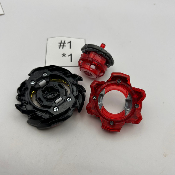 TAKARA TOMY Venom Diabolos Vanguard Bullet Burst Beyblade B-145 [USED]
