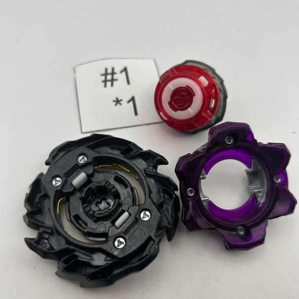 TAKARA TOMY Venom Diabolos Vanguard Bullet Burst Beyblade B-145 [USED]