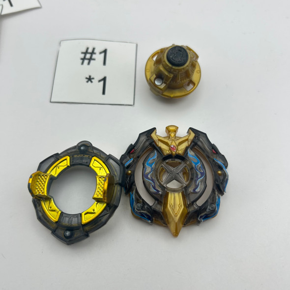 TAKARA TOMY Xcalibur (Extreme Inferno Ver.) (CoroCoro Exclusive) Burst Beyblade B-00 Custom Combo [USED]