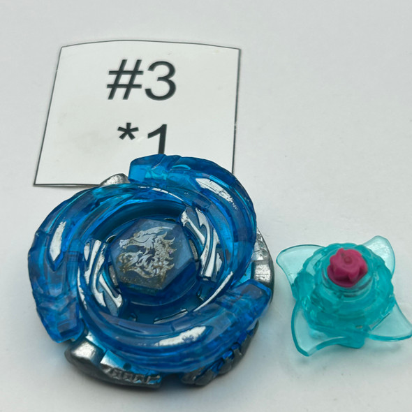 TAKARA TOMY Ultimate Meteo L-Drago DF105LRF Assault Beyblade Metal Fight / Metal Masters BB-98 [USED]