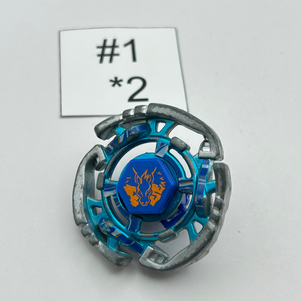 TAKARA TOMY Pegasis / Pegasus 105F Metal Fight / Metal Fusion Beyblade BB-01 Listing Two [USED]