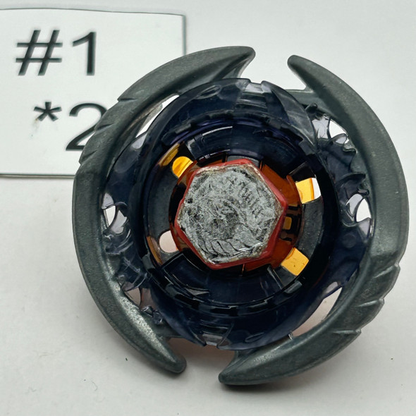 TAKARA TOMY Metal Fusion Beyblade Hybrid Wheel Custom Set Stamina