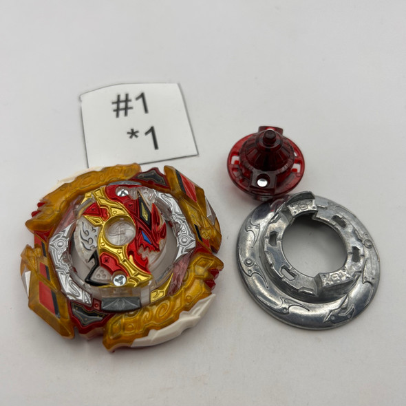TAKARA TOMY Burst Spriggan Spread' Fusion'-8 BU Beyblade B-205 - [USED]