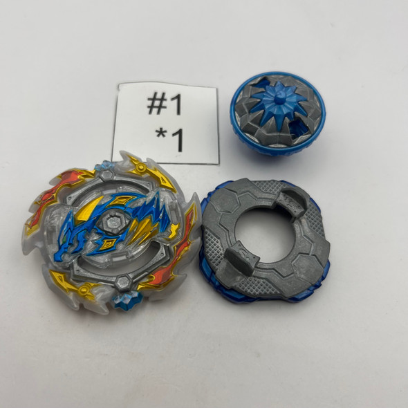 TAKARA TOMY Ace Dragon Sting Charge Burst Beyblade B-136 Gatinko Battle Set [USED]