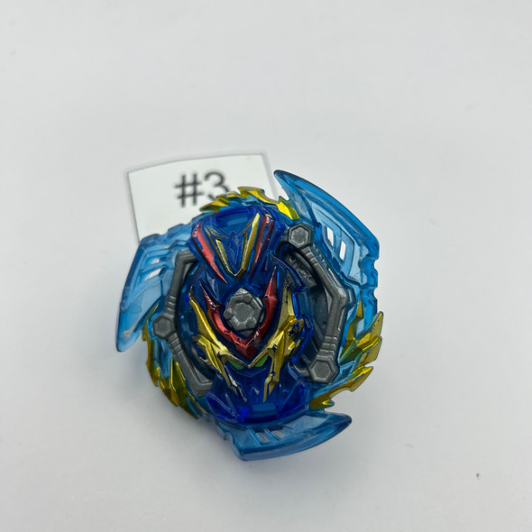  TAKARA TOMY Slash Valkyrie / Valtreyk Blitz Power Burst Beyblade B-136 Gatinko Battle Set [USED]