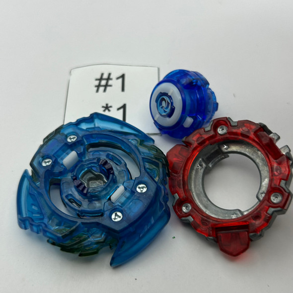  TAKARA TOMY Slash Valkyrie / Valtreyk Blitz Power Burst Beyblade B-136 Gatinko Battle Set [USED]