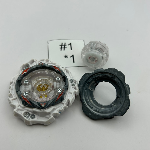 TAKARA TOMY Divine Belial Nexus Adventure-6 Burst BU White Beyblade B-204 - [USED]
