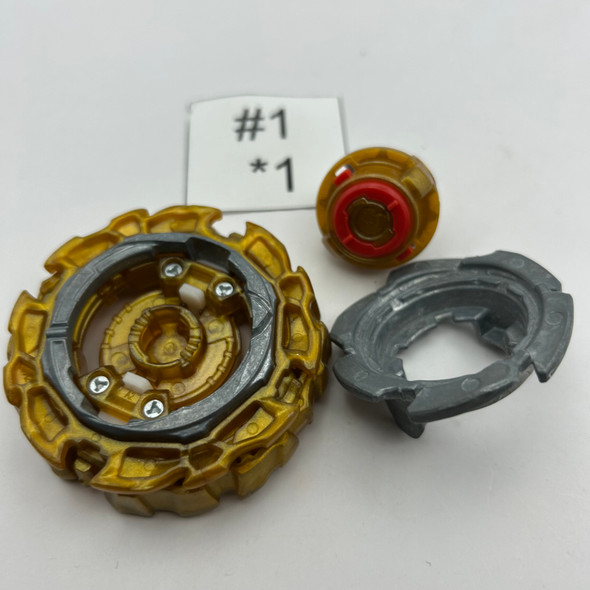 TAKARA TOMY Prominence Knight Legacy Sword'-1 Burst DB Ultimate Beyblade B-202 02 [USED]