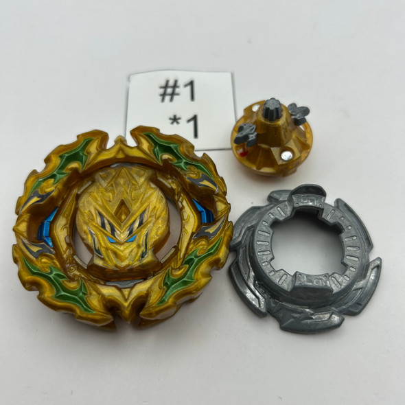 TAKARA TOMY Prominence Knight Legacy Sword'-1 Burst DB Ultimate Beyblade B-202 02 [USED]