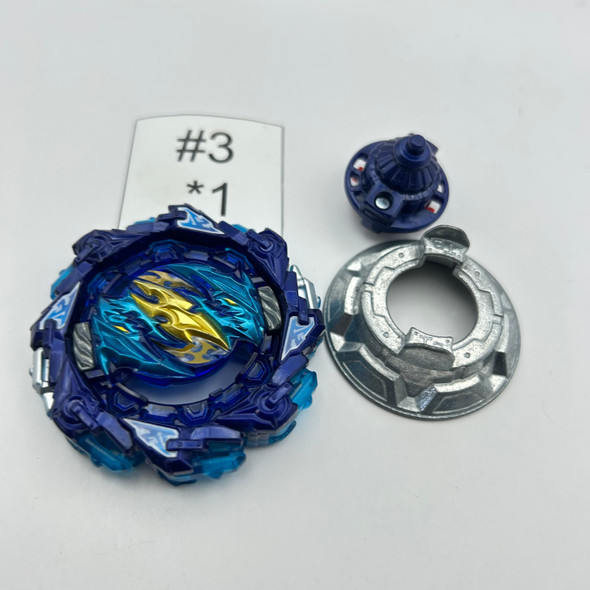 TAKARA TOMY Chain Ragnaruk Tapered Accel'-10 Burst DB Ultimate QuadDrive Beyblade B-198 02 [USED]