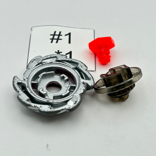 TAKARA TOMY Wolf D125B Beyblade Metal Fight / Metal Fusion BB-20 [USED]