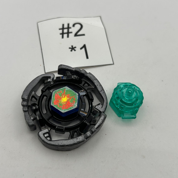 TAKARA TOMY Black Pegasis 100HF Beyblade BB-21 Metal Fight / Metal Fusion [USED]
