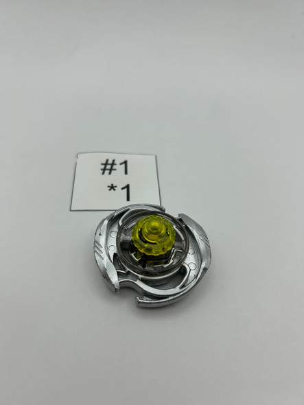TAKARA TOMY Legend Pisces D125BS Beyblade Metal Fight / Metal Fusion BB-25 01 [USED]