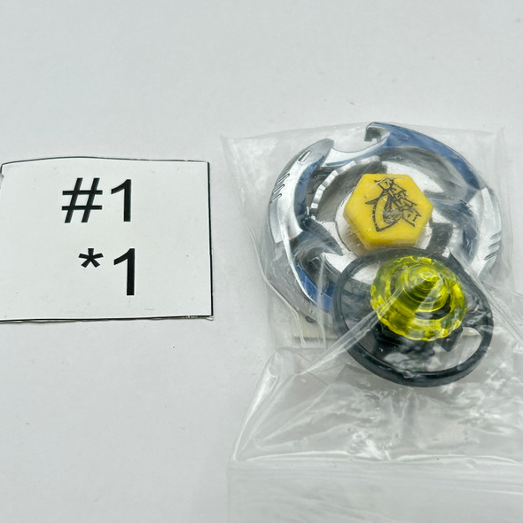 TAKARA TOMY Legend Pisces D125BS Beyblade Metal Fight / Metal Fusion BB-25 01 [USED]