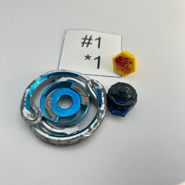 TAKARA TOMY Virgo 100B Beyblade Metal Fight / Metal Fusion BB-25 03 [USED]