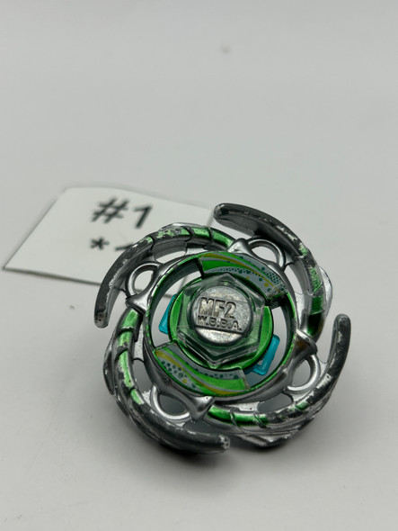 TAKARA TOMY Aquario 105B Beyblade Metal Fight / Metal Fusion BB-25 05 [USED]