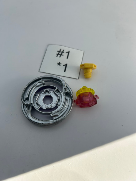 TAKARA TOMY Virgo ED145ES Beyblade Metal Fight / Metal Fusion BB