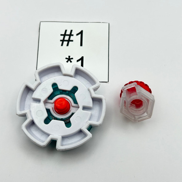 TAKARA TOMY Clay Wolf 145FS Metal Fusion Beyblade BB-31 03 [USED]