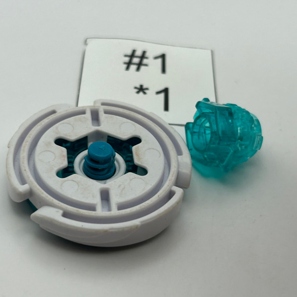 TAKARA TOMY Wind Aquario 100HF/S Metal Fusion Beyblade BB-37 01 [USED]