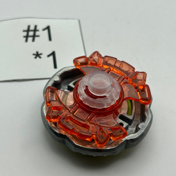 TAKARA TOMY / SONOKONG Rock Wolf H145B Metal Fusion Random Booster