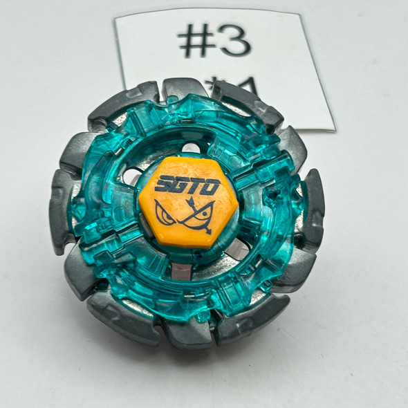 TAKARA TOMY Dark Sagittario WD145SD Metal Fusion Random Booster Vol. 3 Beyblade BB-44 07 [USED]