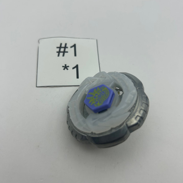 TAKARA TOMY Rock Capricorne T125D Metal Fusion Beyblade BB-60 05 [USED]