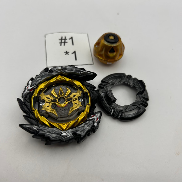 TAKARA TOMY Guilty Spriggan / Spryzen Outer Never-2 Burst DB QuadDrive Beyblade B-194 03 [USED]