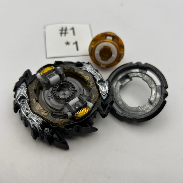 TAKARA TOMY Guilty Spriggan / Spryzen Outer Never-2 Burst DB QuadDrive Beyblade B-194 03 [USED]