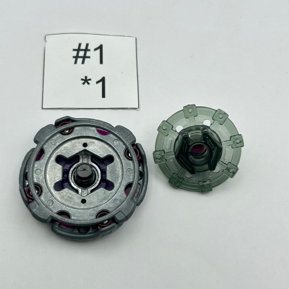 TAKARA TOMY Jade Jupiter S130RB Metal Fury Beyblade BB-116 01 [USED]