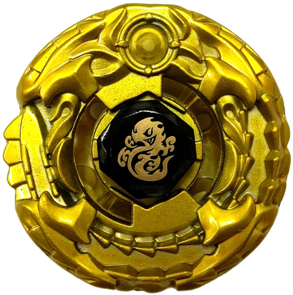 Ninja Salamander / Shinobi Saramanda SW145SD, GOLD WBBA G1 1st Prize,  Zero-G Shogun Steel Beyblade