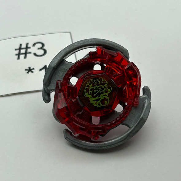 TAKARA TOMY Crash Escolpio 125JB Metal Fury Beyblade BB-123 05 [USED]