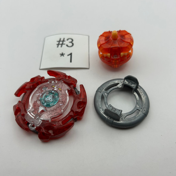 TAKARA TOMY Alter Chronos Ring Tower Burst Beyblade B-95 02 [USED]